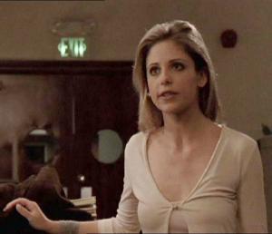 Tenue Buffy La nuit après l'anniversaire (3)